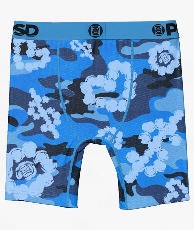 PSD Kids Cloud Ops Blue Boxer Briefs - thumbnail 2
