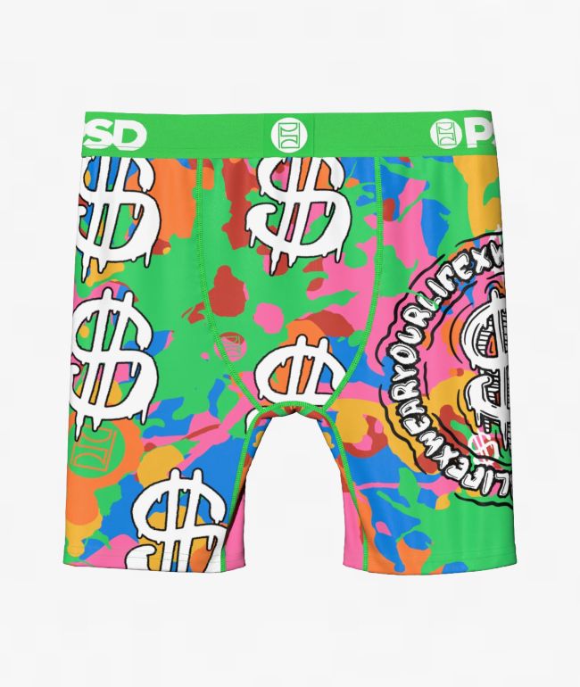 PSD Kids Dollar Drip Boxer Briefs - thumbnail 2