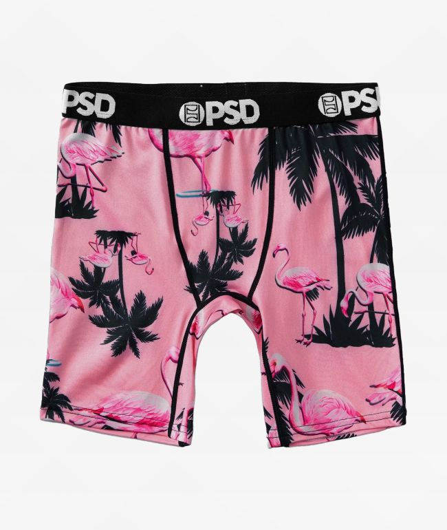 PSD Kids Flamingo Isle Boxer Briefs