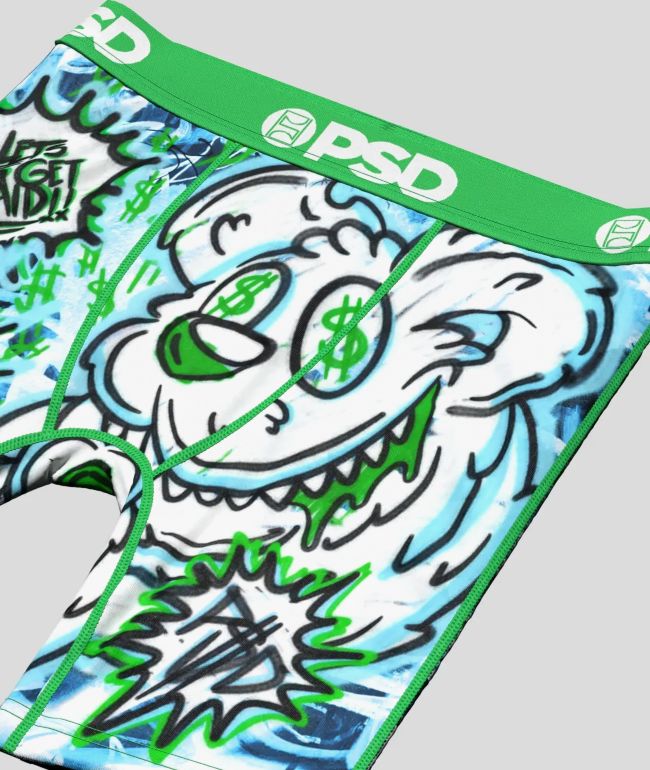 PSD Kids Get Paid Boxer Briefs - thumbnail 3