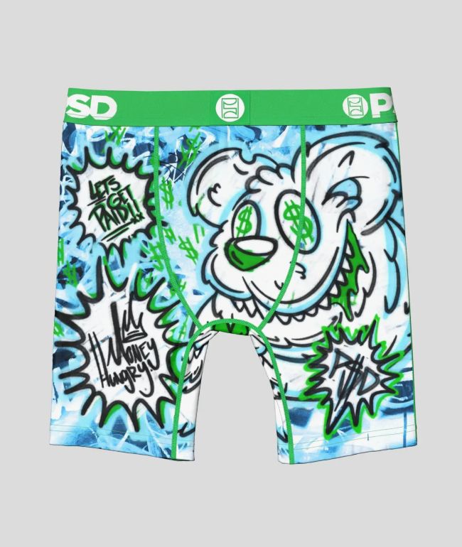 PSD Kids Get Paid Boxer Briefs - thumbnail 2
