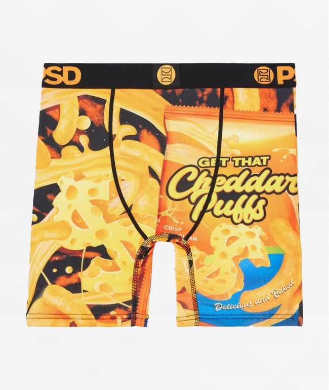 PSD Kids Get That Cheddar Boxer Briefs - thumbnail 2