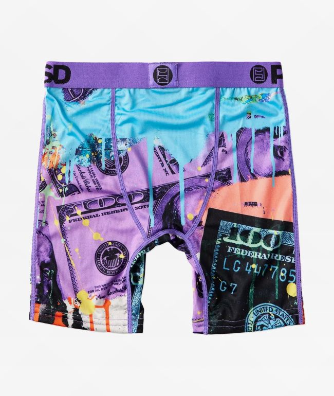 PSD Kids Hyped 100s Neon Boxer Briefs - thumbnail 2