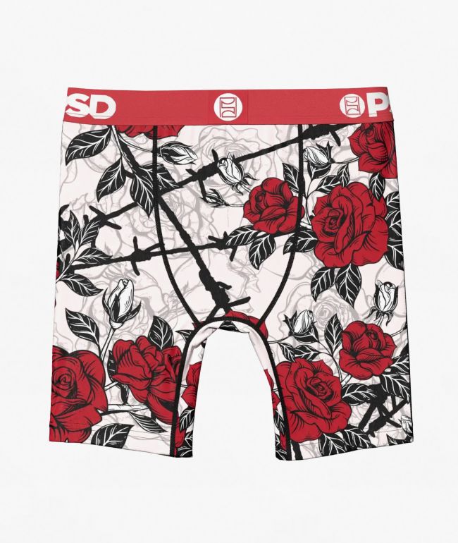 PSD Kids Rose Thorns Boxer Briefs - thumbnail 2