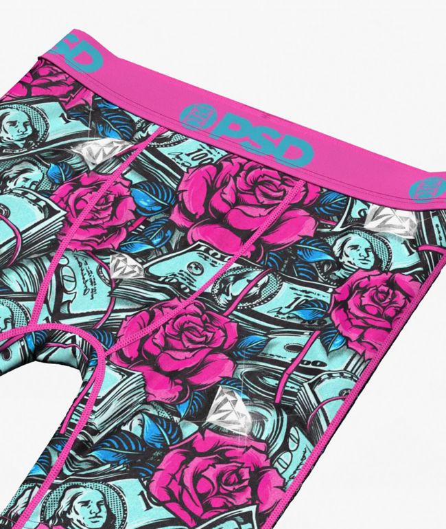 PSD Kids Stacked Roses Boxer Briefs - thumbnail 3