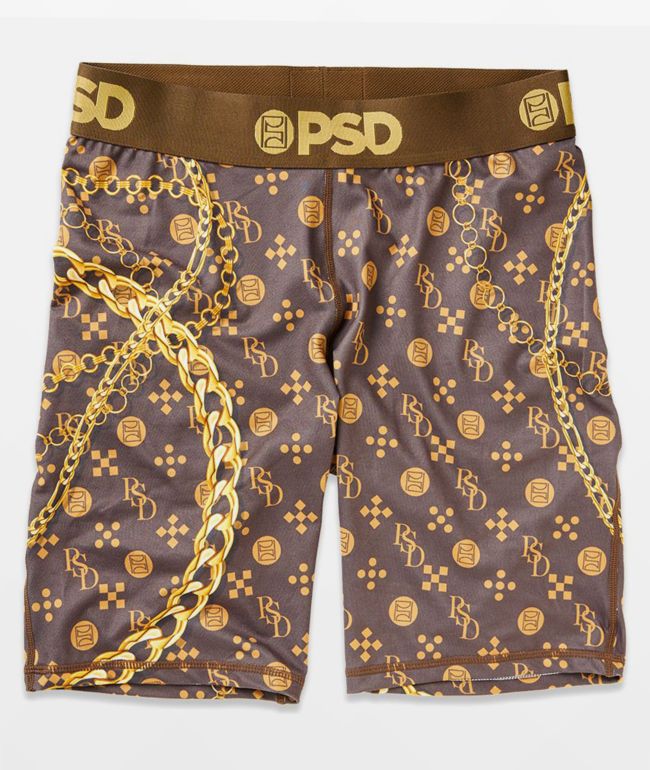 PSD Luxe Brown Bike Shorts