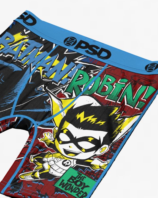 PSD x Batman Kids With Robin Boxer Briefs - thumbnail 3