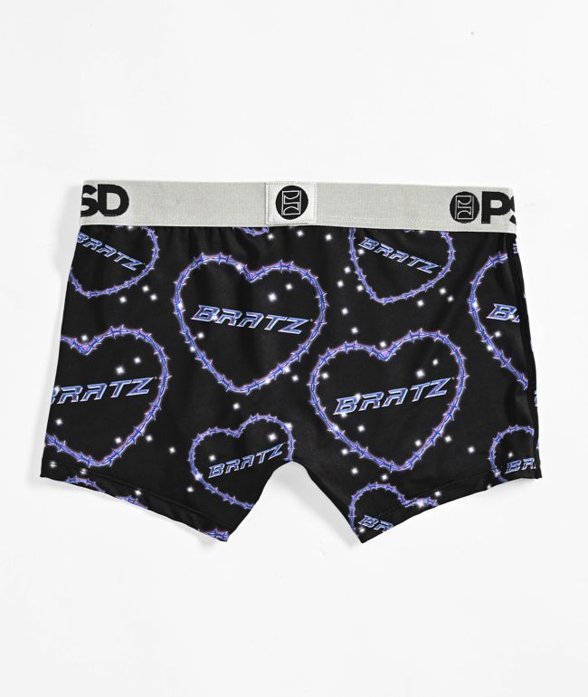 PSD x Bratz 2000s Hearts Boyshort Underwear - thumbnail 2