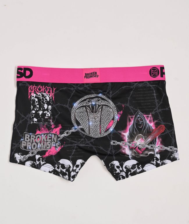 PSD x Broken Promises Chainsaw Boyshort Underwear - thumbnail 2