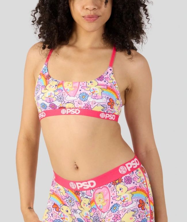 PSD x Care Bears Self-Care Bear Bralette - thumbnail 3