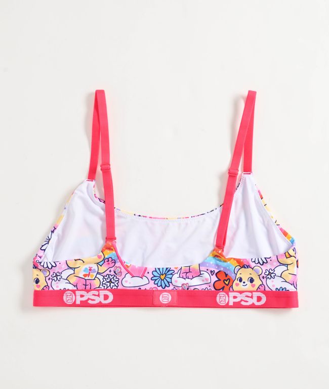 PSD x Care Bears Self-Care Bear Bralette - thumbnail 2