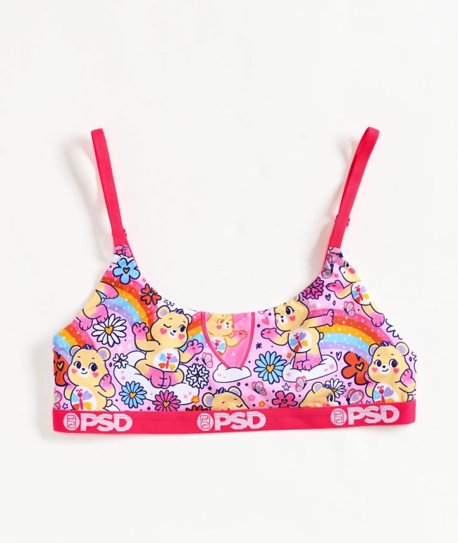 PSD x Care Bears Self-Care Bear Bralette