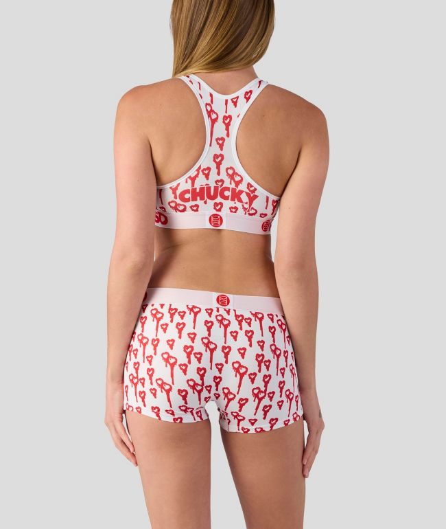 PSD x Chucky Til Death Sports Bra - thumbnail 2