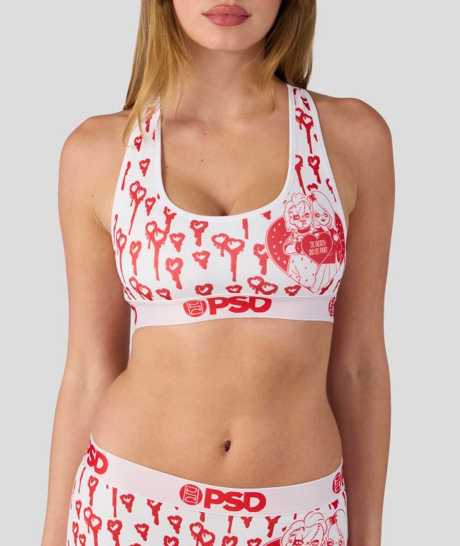 PSD x Chucky Til Death Sports Bra