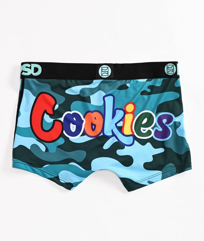 PSD x Cookies Blue Camo Boyshort Underwear - thumbnail 2