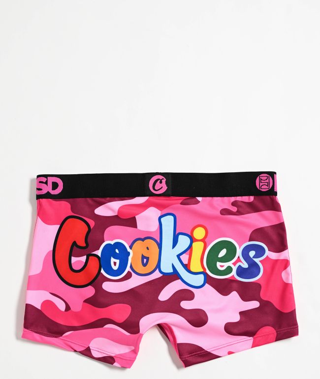 PSD x Cookies Pink Camo Boyshort Underwear - thumbnail 2