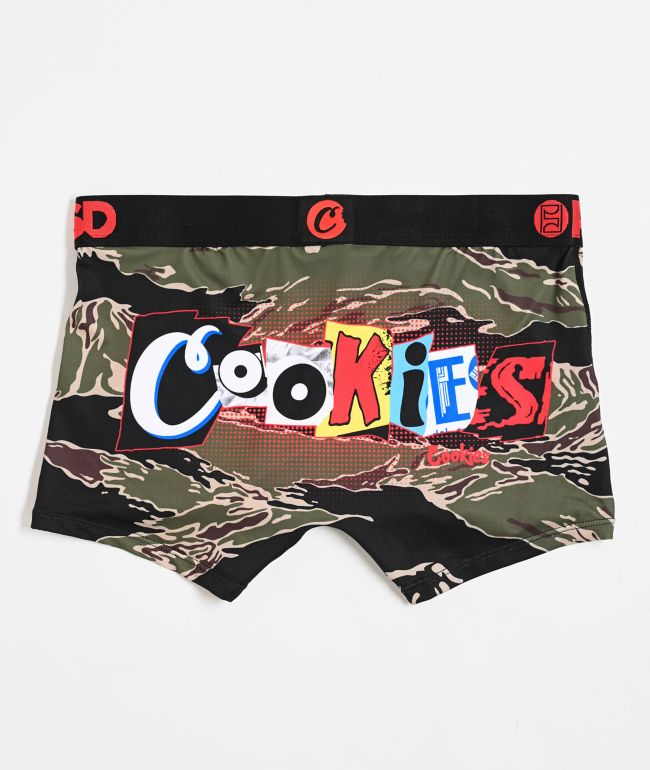 PSD x Cookies Ransom Camo Boyshort Underwear - thumbnail 2