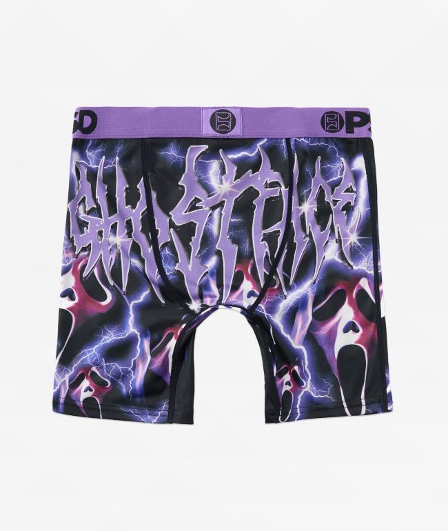 PSD x Ghostface Kids Killa Purple Boxer Briefs - thumbnail 2