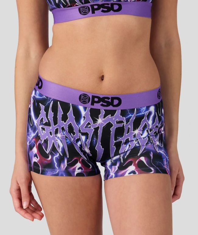 PSD x Ghostface Purple Boyshort Underwear - thumbnail 3
