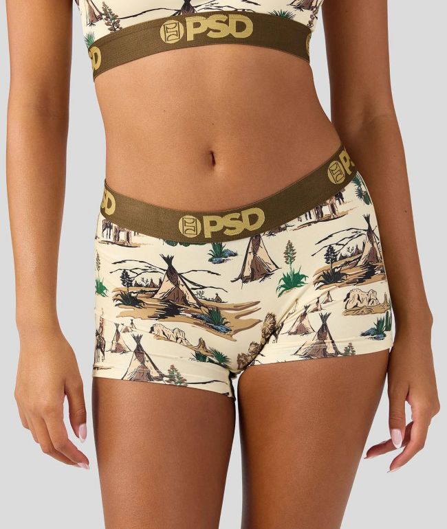 PSD x Hooey Vintage Boyshort Underwear