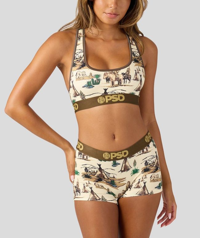 PSD x Hooey Vintage Sports Bra - thumbnail 3