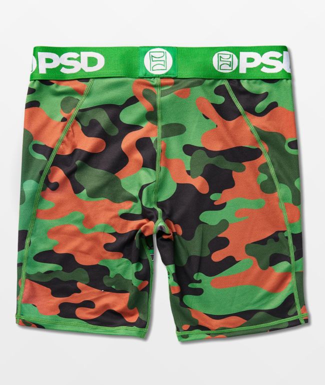 PSD x Hunter x Hunter Gon Camo Bike Shorts - thumbnail 2