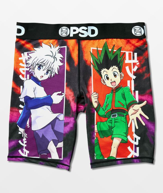 PSD x Hunter x Hunter Gon Killua Split Bike Shorts
