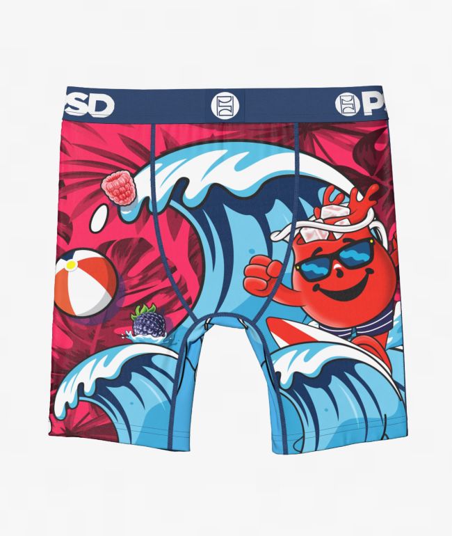 PSD x Kool Aid Man Kids Surf Boxer Briefs - thumbnail 2