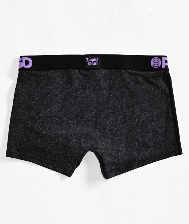 PSD x Liquid Death Skull Boyshort Underwear - thumbnail 2