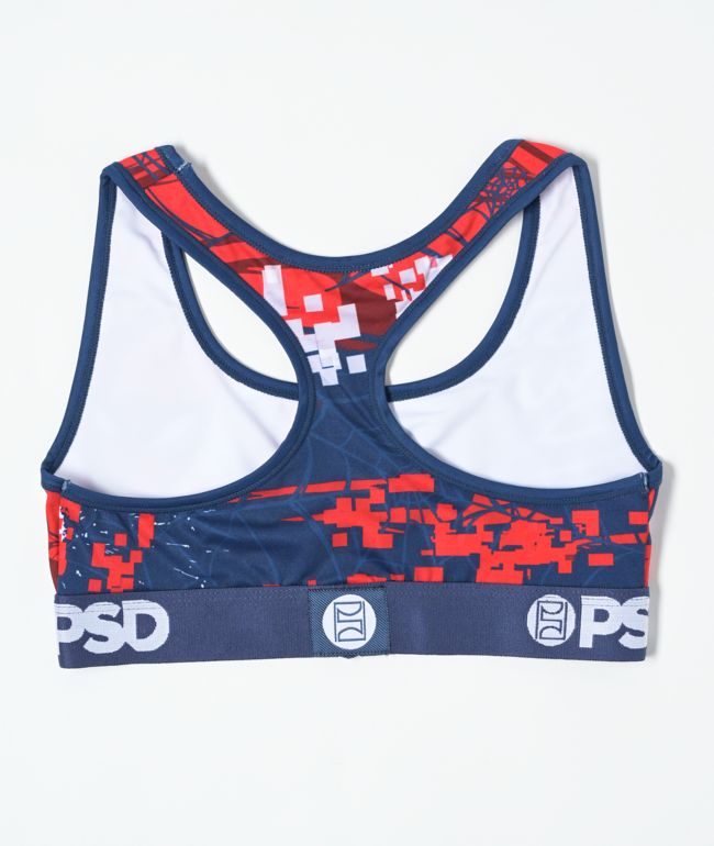 PSD x Marvel Spider-Man Senses Sports Bra - thumbnail 2