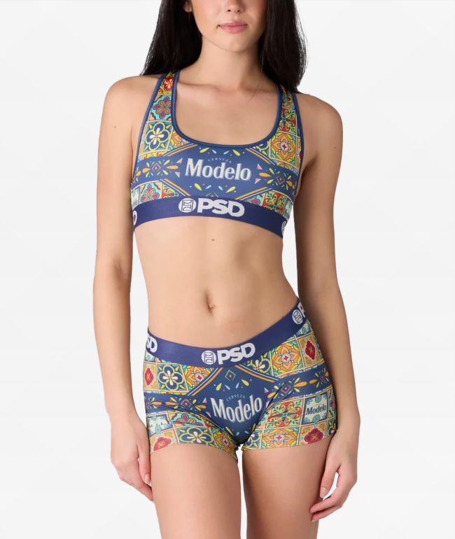 PSD x Modelo Serape Boyshort Underwear - thumbnail 3