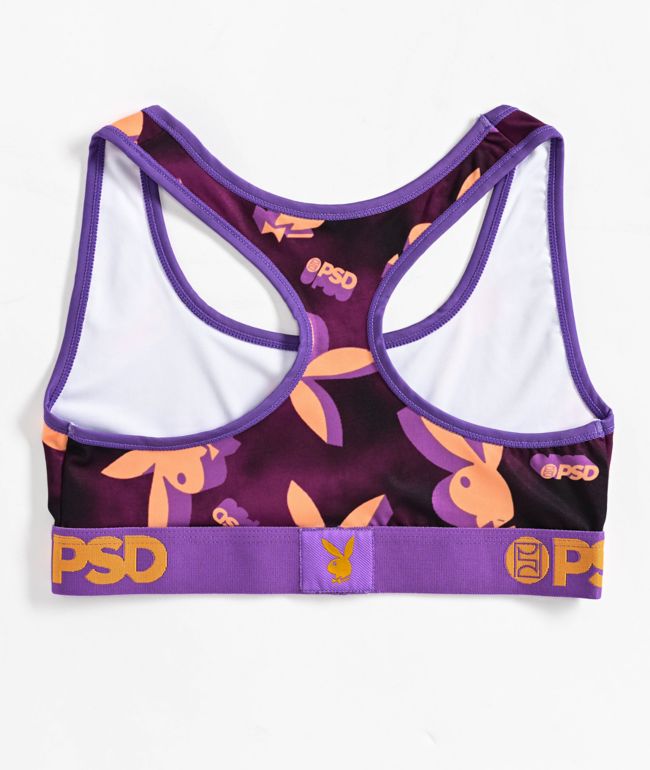 PSD x Playboy 3D Tumble Sports Bra - thumbnail 2