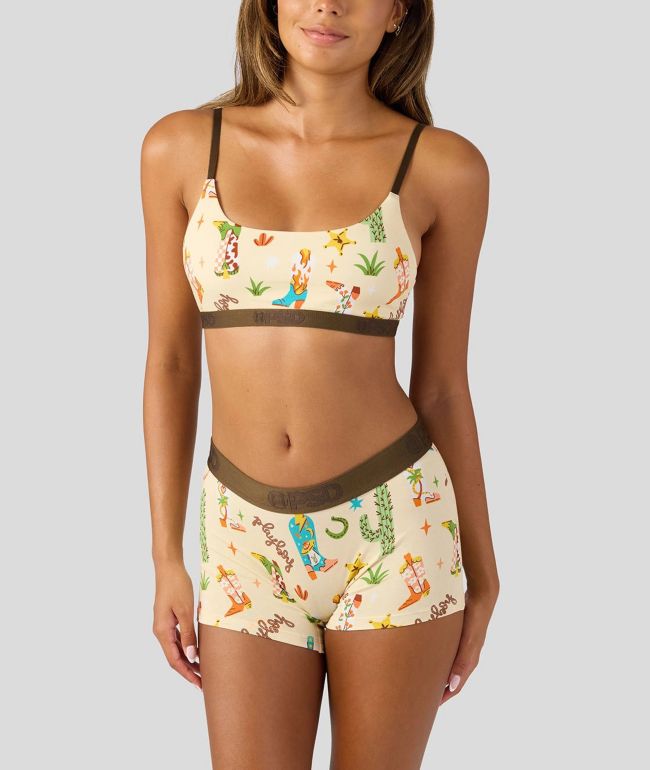 PSD x Playboy Booted Modal Bralette - thumbnail 3