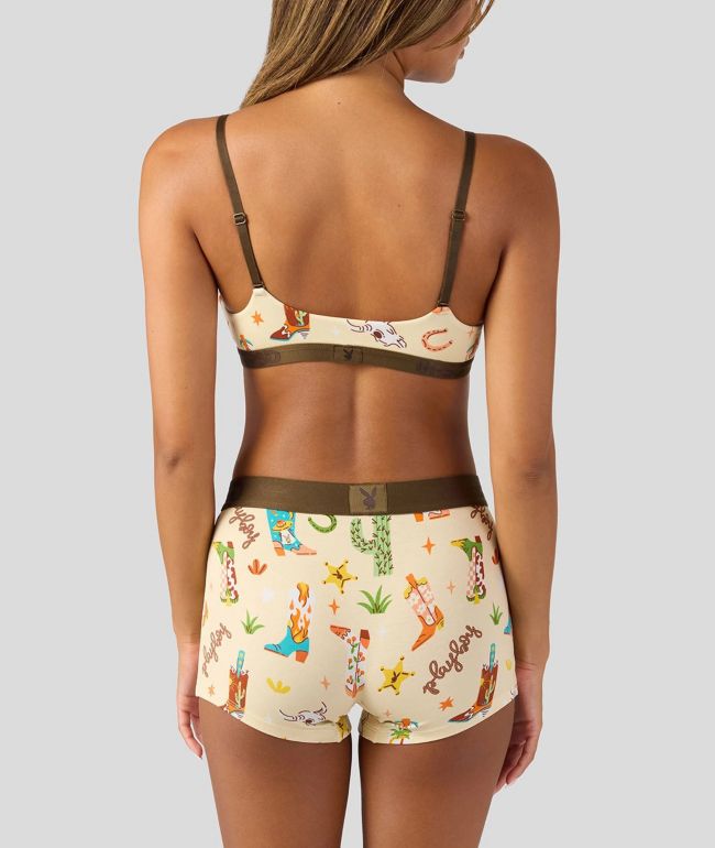 PSD x Playboy Booted Modal Bralette - thumbnail 2
