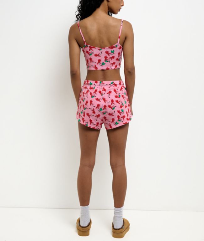 PSD x Playboy Cherry Love Pink Lounge Set - thumbnail 2