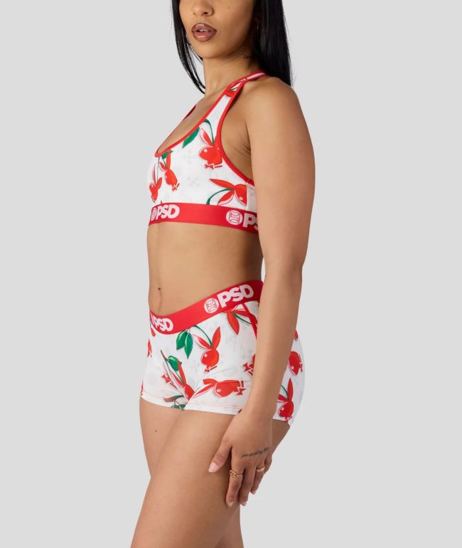 PSD x Playboy Cherry Lux Boyshort Underwear - thumbnail 3