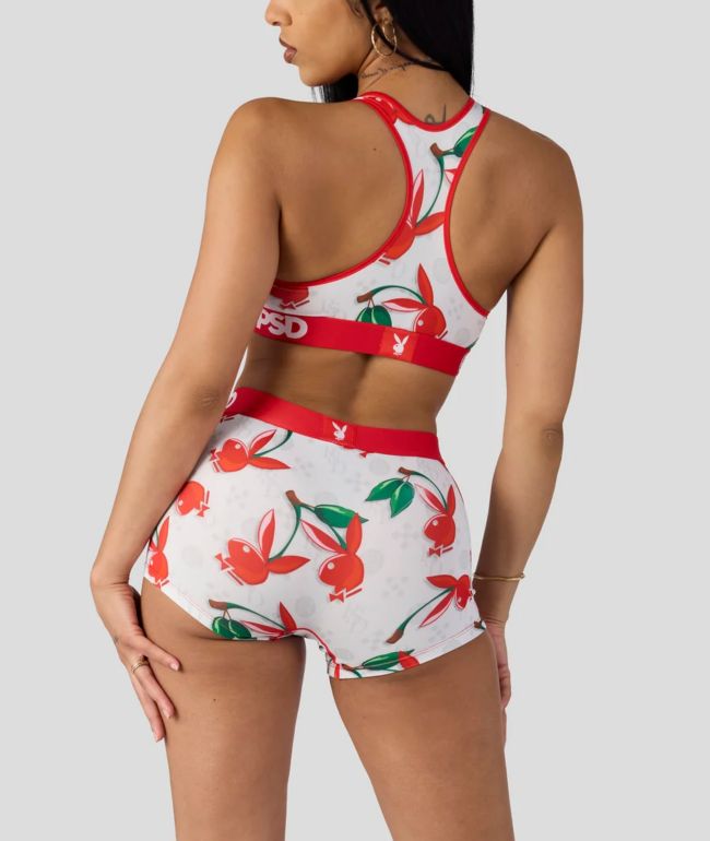 PSD x Playboy Cherry Lux Boyshort Underwear - thumbnail 2