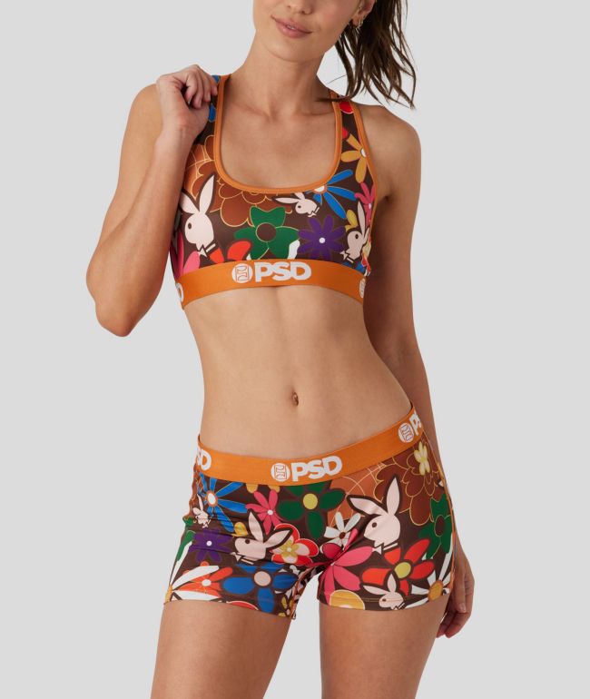 PSD x Playboy Funk Floral Boyshort Underwear - thumbnail 3