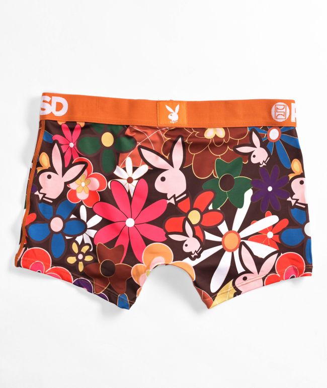 PSD x Playboy Funk Floral Boyshort Underwear - thumbnail 2