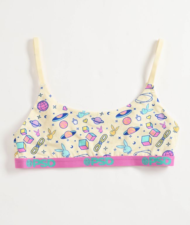 PSD x Playboy Iconz Modal Yellow Bralette