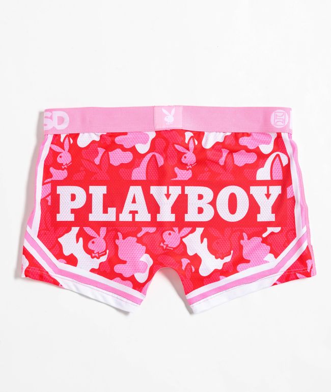 PSD x Playboy Love Camo Pink Boyshort Underwear - thumbnail 2