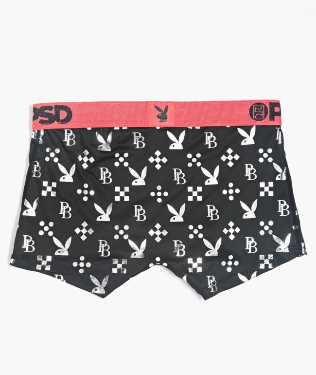 PSD x Playboy Monogram Boyshort Underwear - thumbnail 2