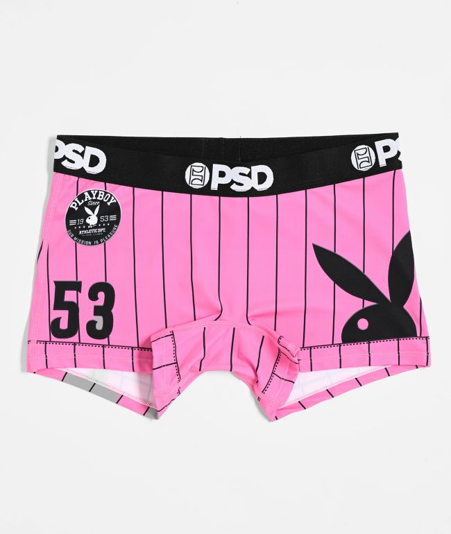 PSD x Playboy Play Ball Pink Boyshort Underwear - thumbnail 2