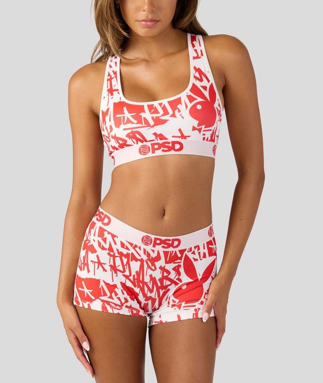 PSD x Playboy Red Tags Boyshort Underwear - thumbnail 3