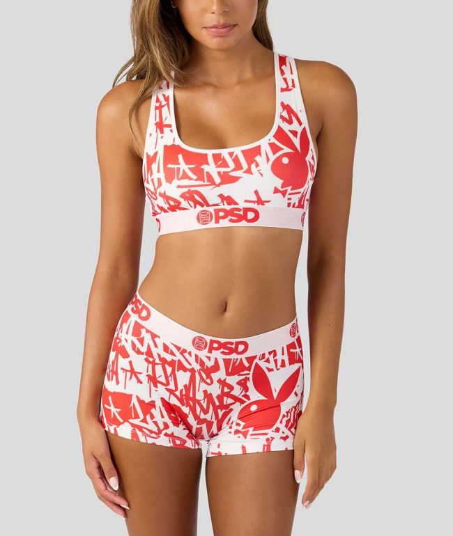PSD x Playboy Red Tags Sports Bra - thumbnail 3
