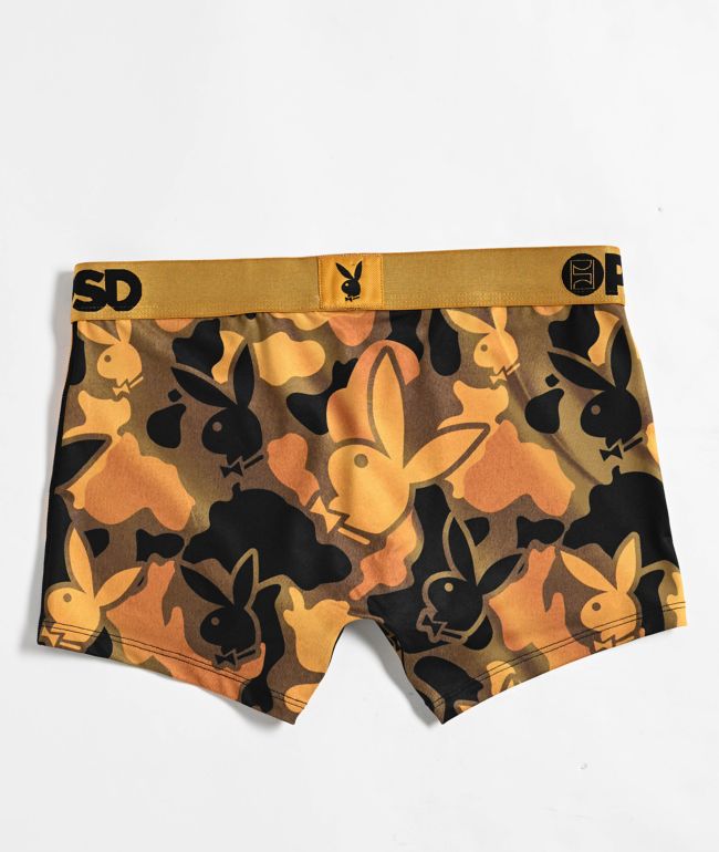 PSD x Playboy Silk Gold Boyshort Underwear - thumbnail 2