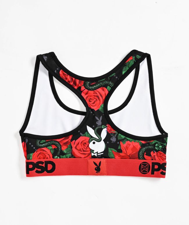 PSD x Playboy Slither Sports Bra - thumbnail 2