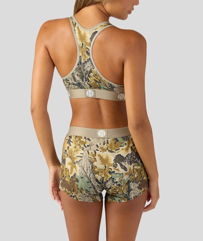 PSD x Realtree Classic Camo Sports Bra - thumbnail 2