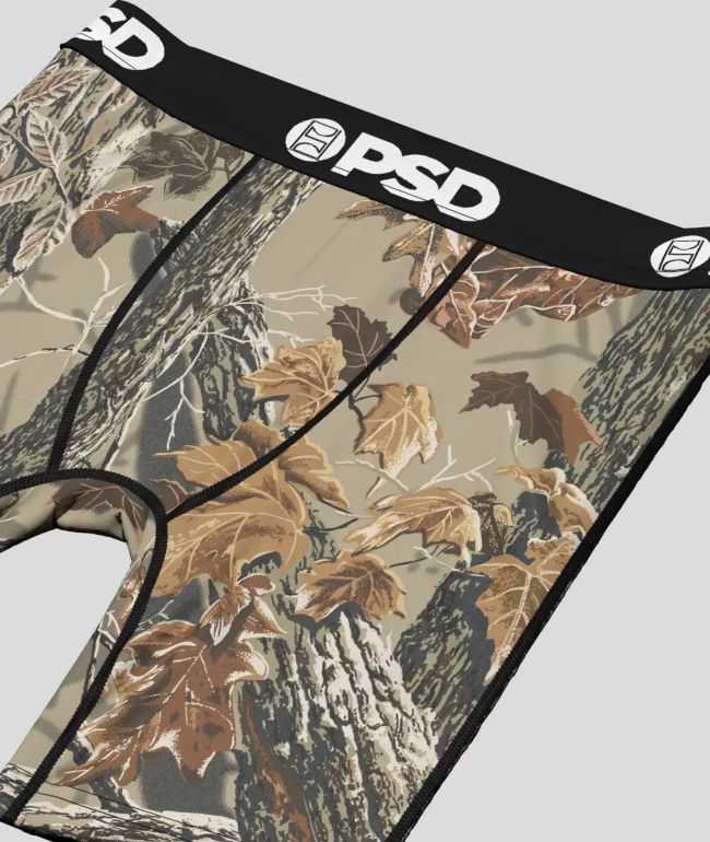 PSD x Realtree Kids Xtra Grey Camo Boxer Briefs - thumbnail 3