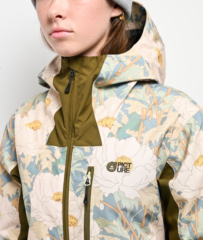 Picture Glawi Timeless Flower 10K Snowboard Jacket - thumbnail 3
